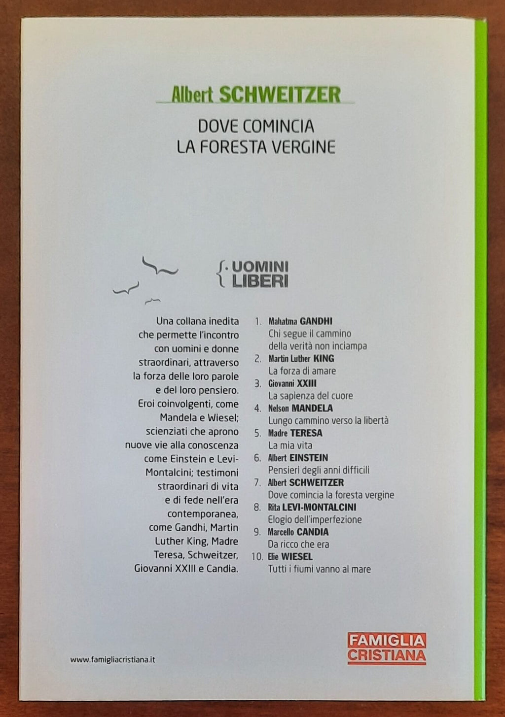Dove comincia la foresta vergine - di Albert Schweitzer