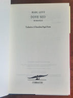 Dove sei? - di Marc Levy - Corbaccio