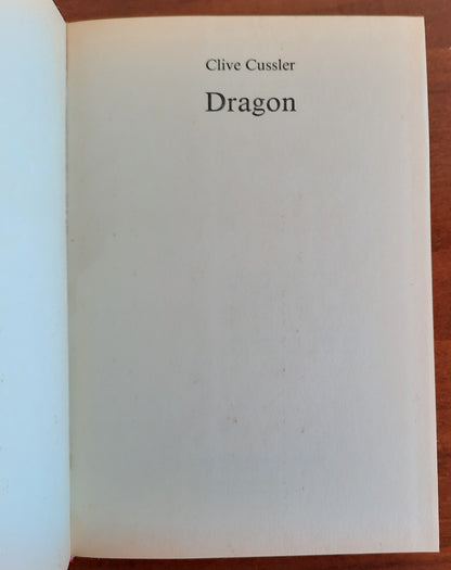 Dragon - di Clive Cussler - CDE
