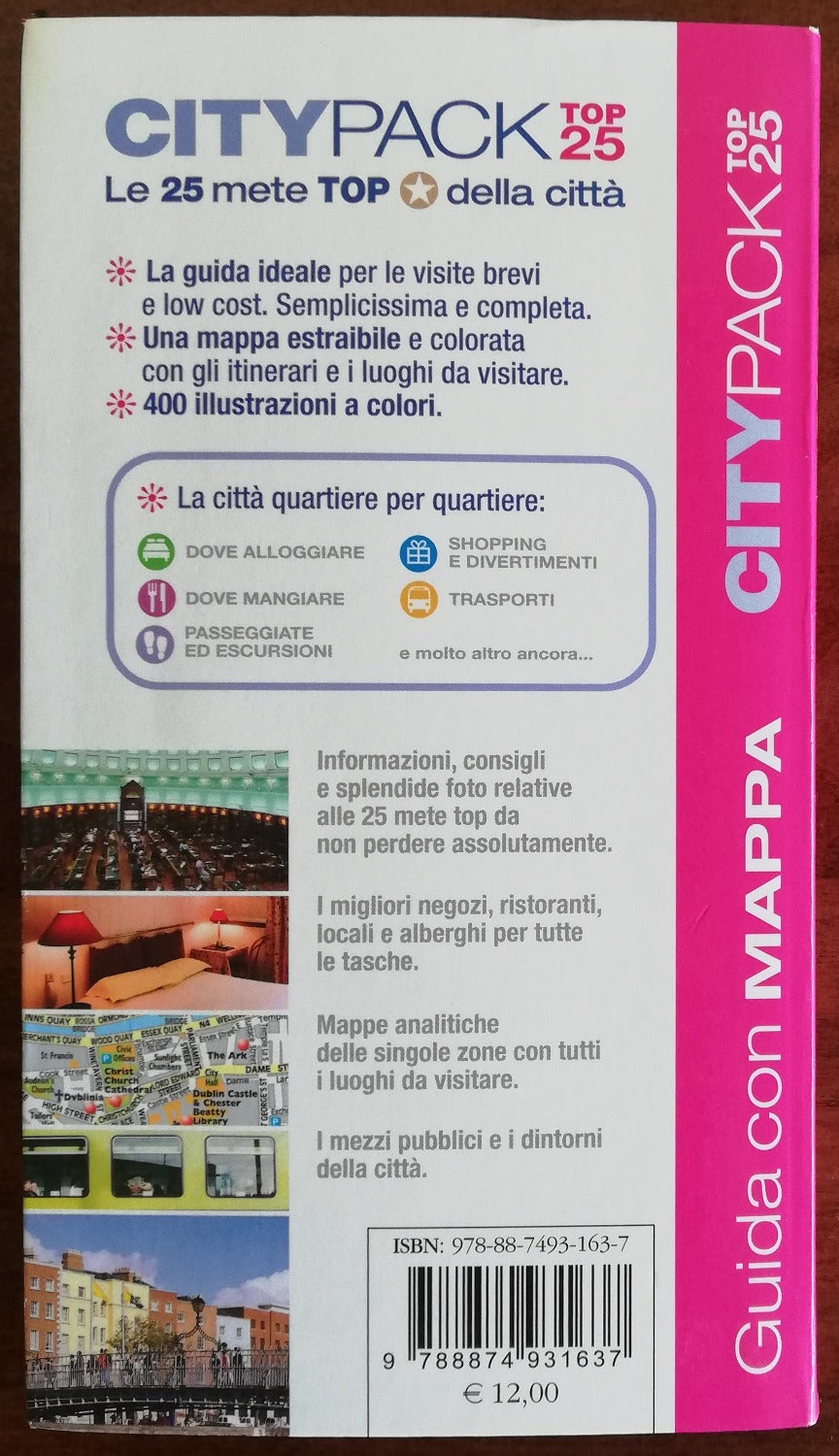 Dublino Citypack - Boroli Editore