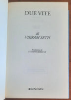 Due vite - di Vikram Seth - Longanesi