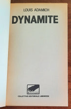 Dynamite. La Storia della violenza di classe in America