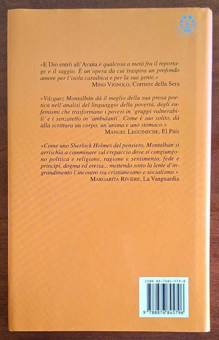 E Dio entrò all'Avana - Manuel Vázquez Montalbán - Frassinelli