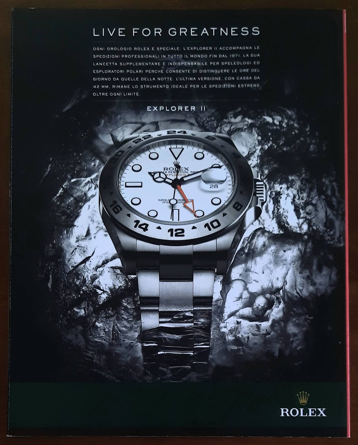 EPOCA numero da collezione - Ai confini della terra - Mondadori - 2012
