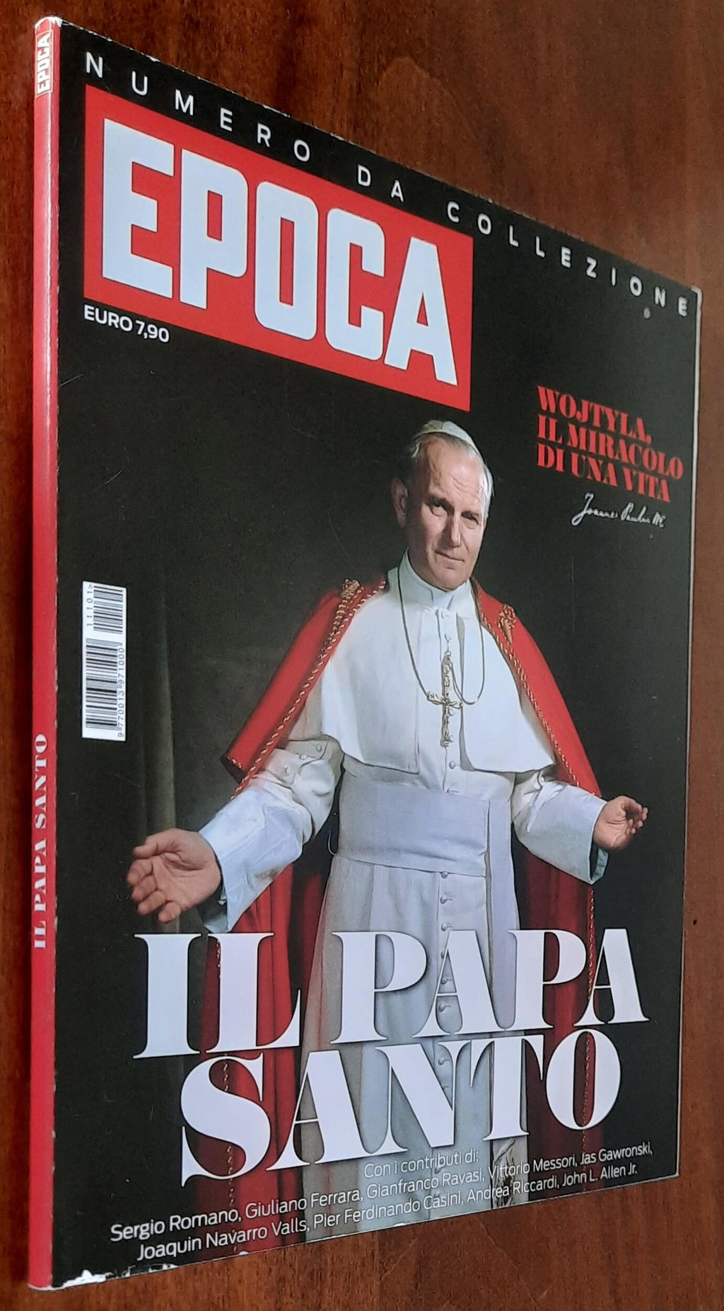EPOCA numero da collezione - Il Papa Santo - Mondadori - 2011