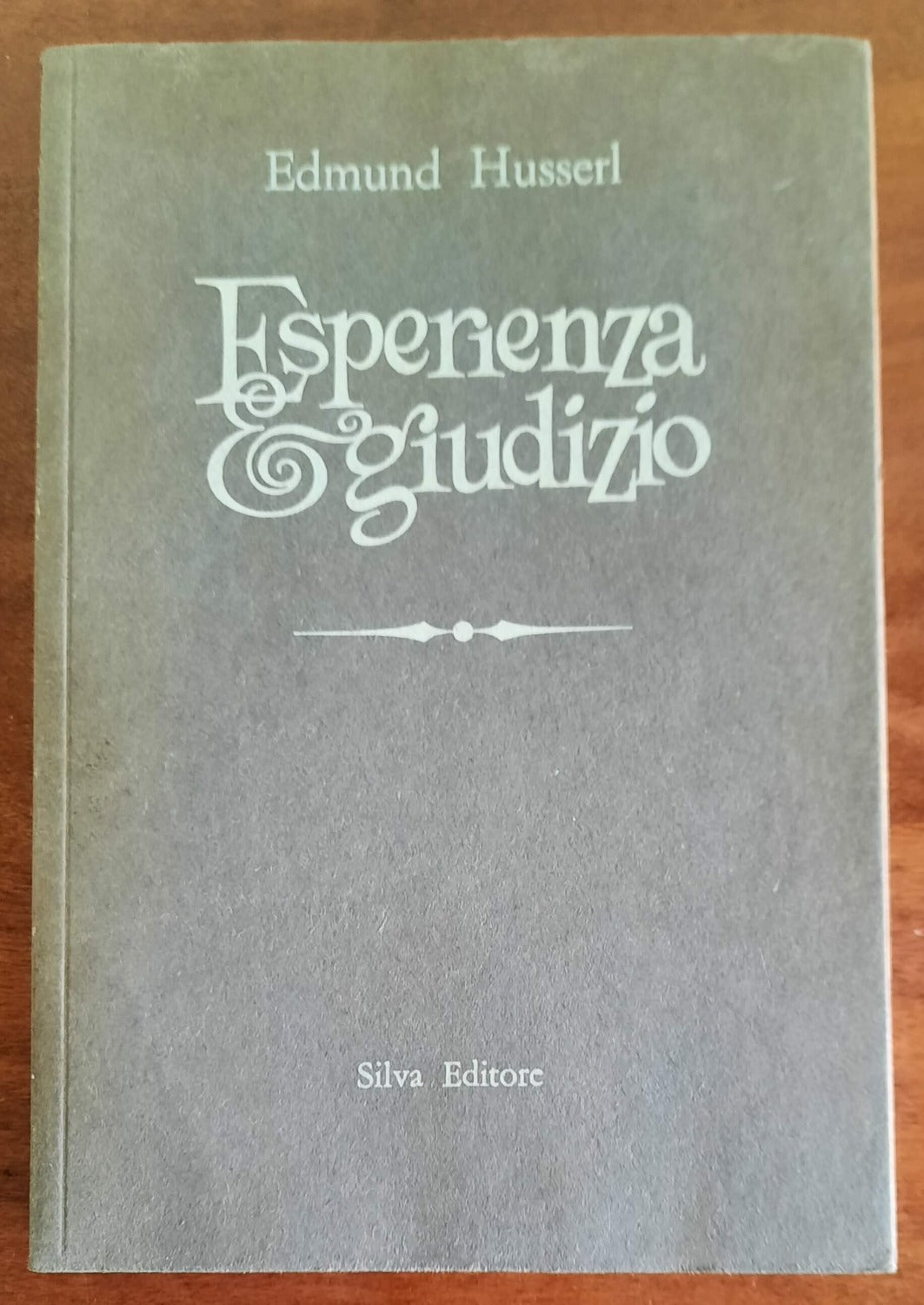 Esperienza e giudizio. Ricerche sulla genealogia della logica pubblicate e redatte da Ludwig Landgrebe