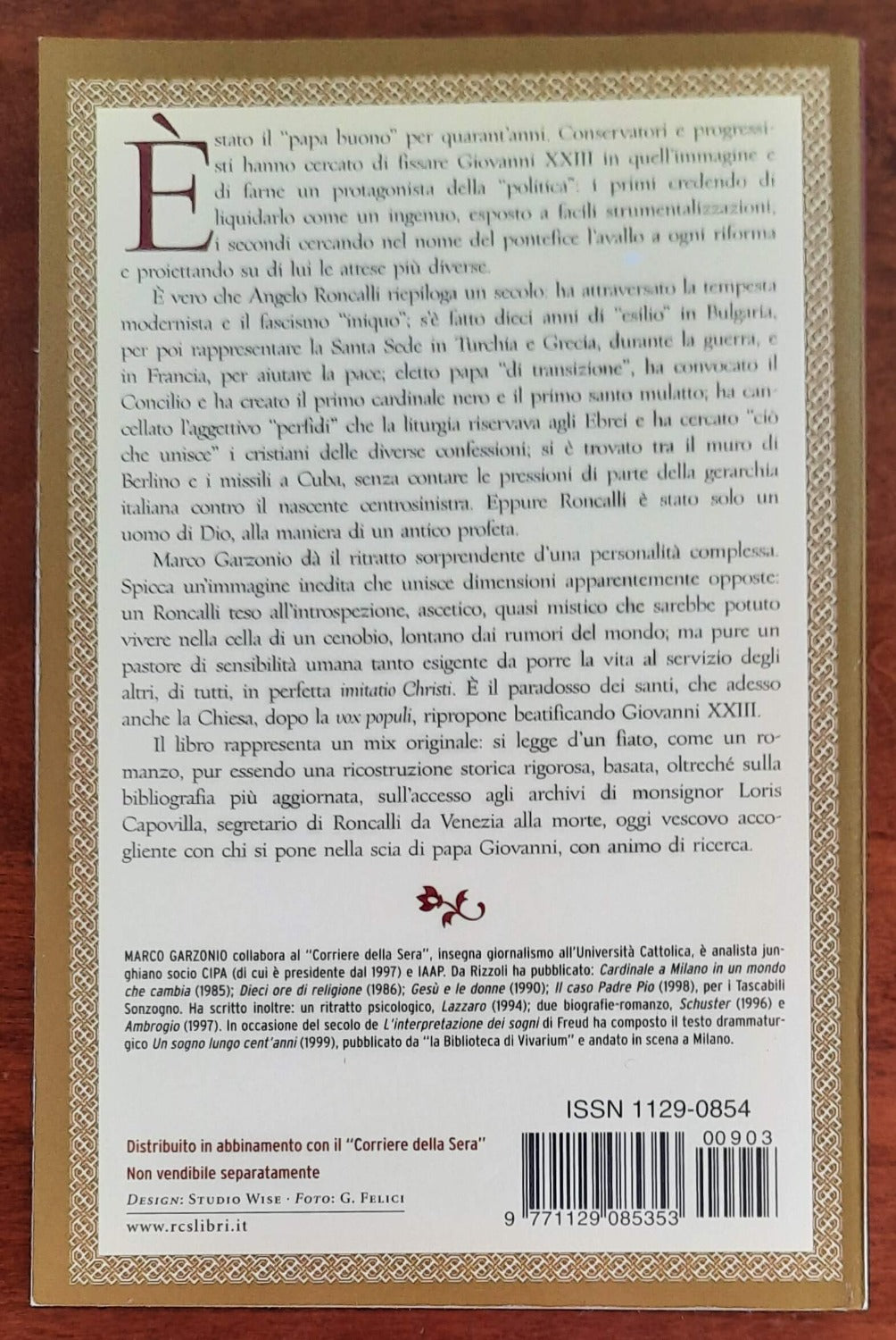 E venne un uomo chiamato Giovanni. Doveva essere un papa di transizione. - Libreria Biellese