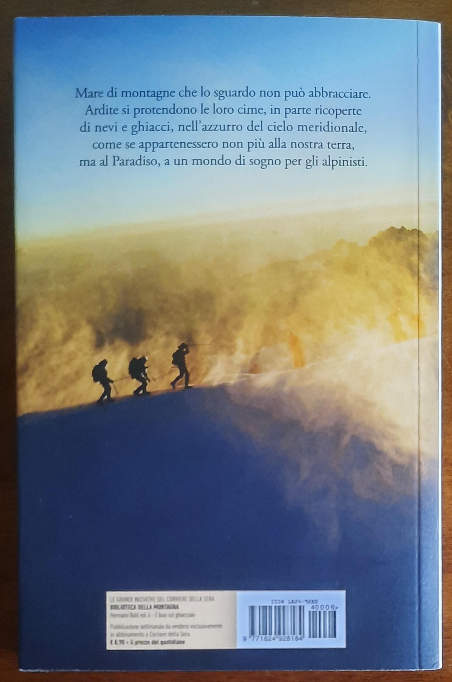 E’ buio sul ghiacciaio - Hermann Buhl - Biblioteca della montagna