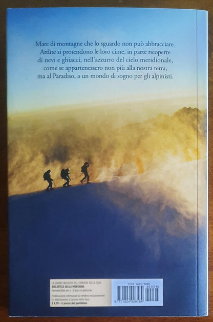 E’ buio sul ghiacciaio - Hermann Buhl - Biblioteca della montagna