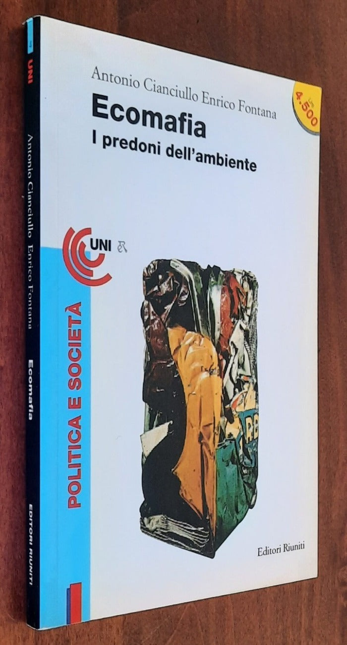 Ecomafia. I predoni dell’ambiente - Libreria Biellese