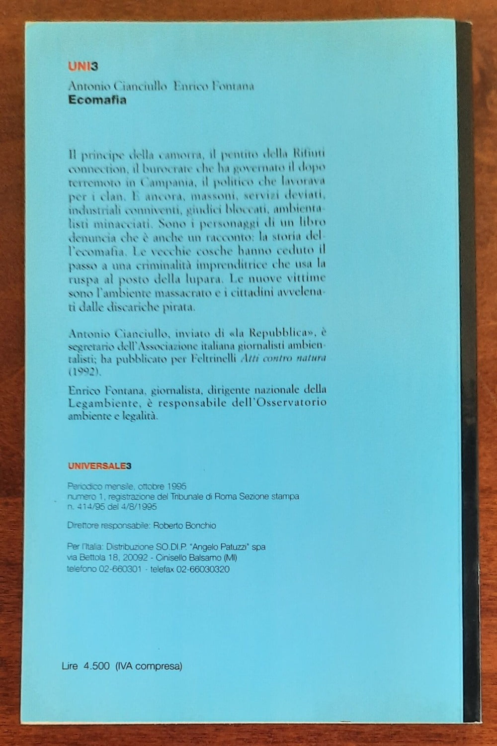 Ecomafia. I predoni dell’ambiente - Libreria Biellese