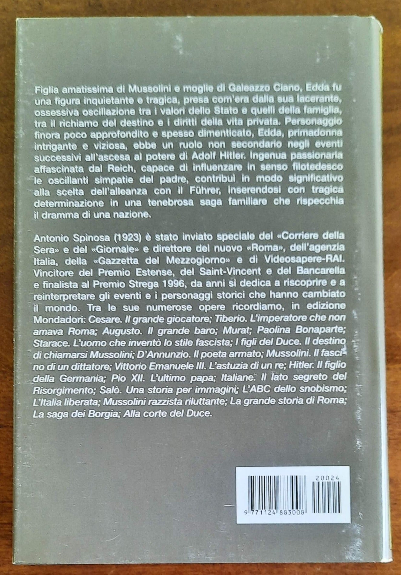 Edda. Una tragedia italiana - Biblioteca Storica