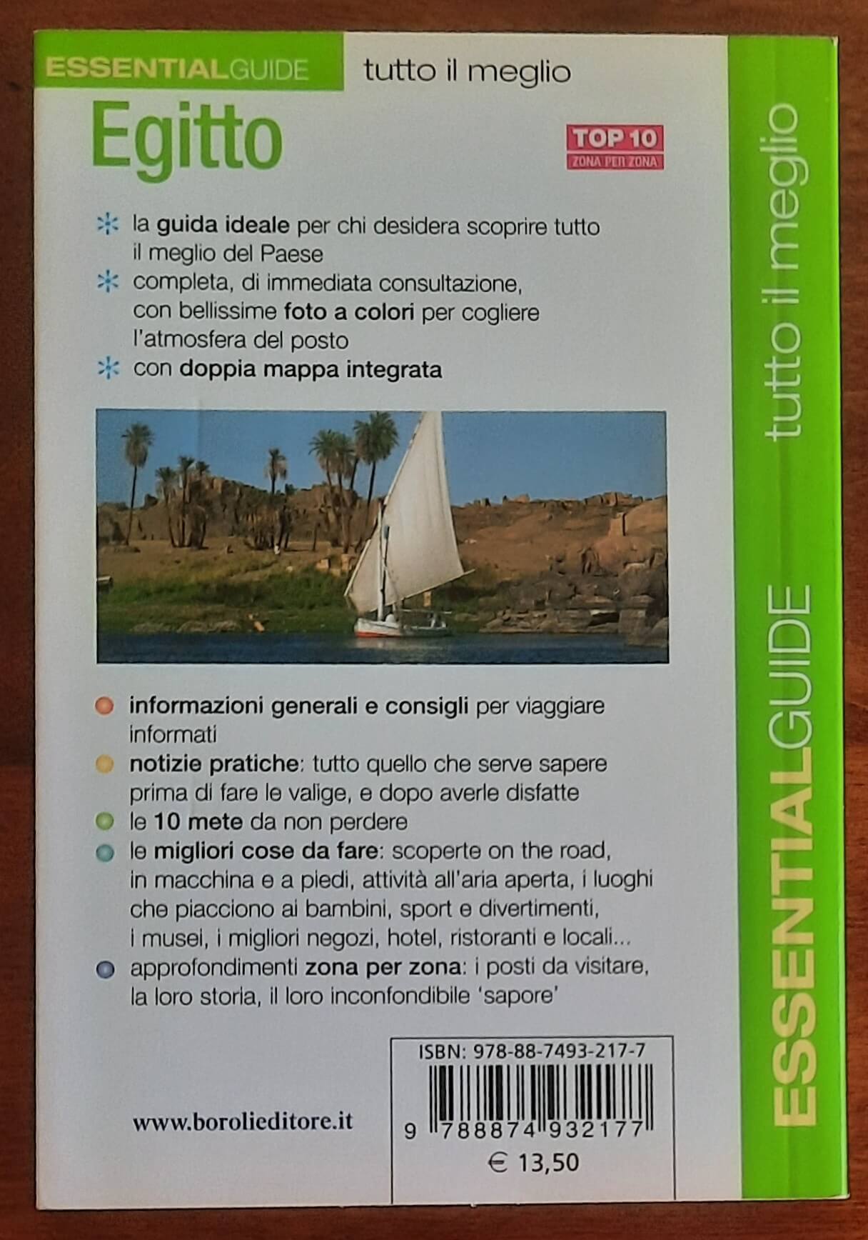 Egitto - Essential Guide - Boroli Editore
