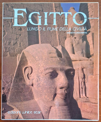 Egitto. Lungo il fiume della civiltà - White Star (Grandangolo)