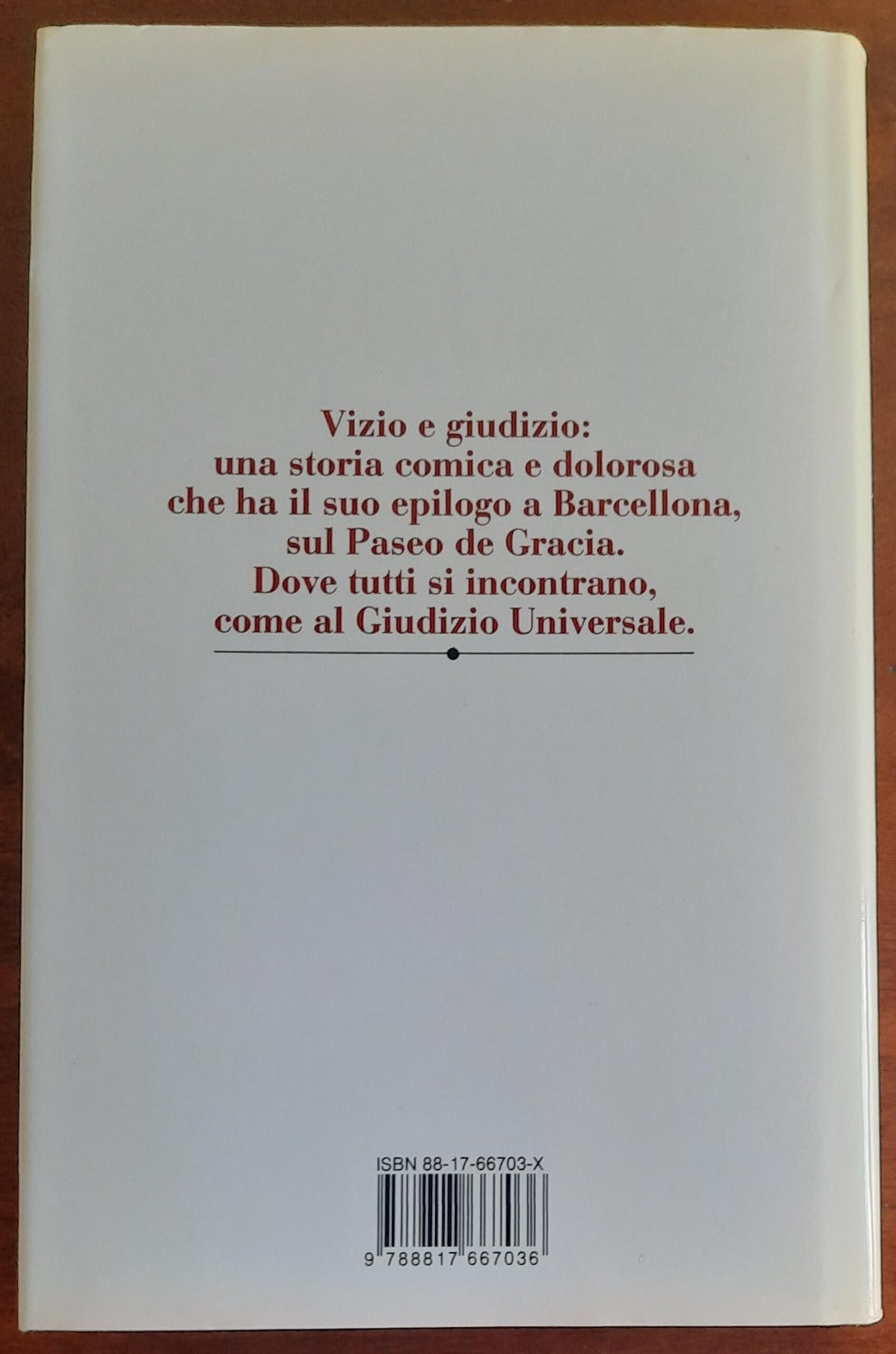 El Paseo de Gracia - di Mario Soldati - Libreria Biellese