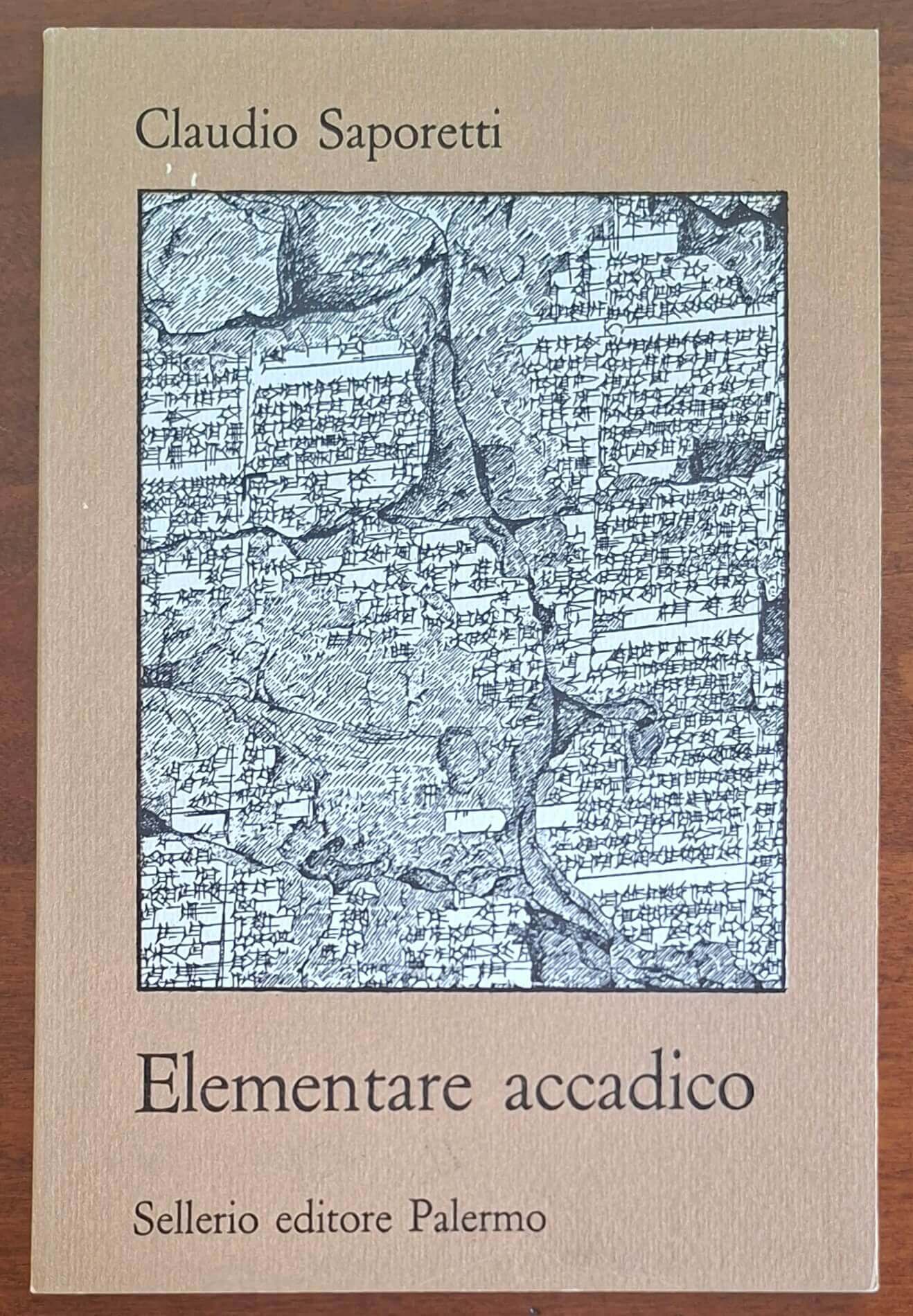 Elementare accadico. Una presentazione dell'assiro-babilonese