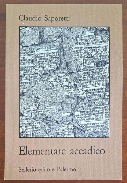 Elementare accadico. Una presentazione dell'assiro-babilonese