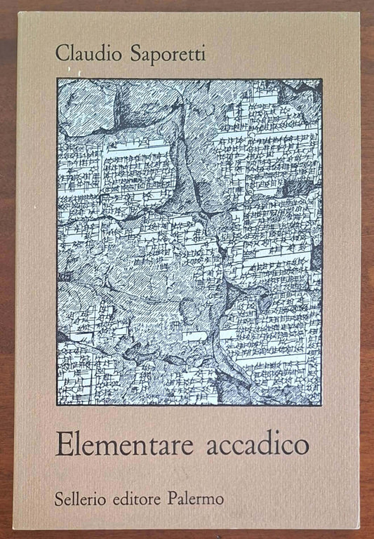Elementare accadico. Una presentazione dell'assiro-babilonese