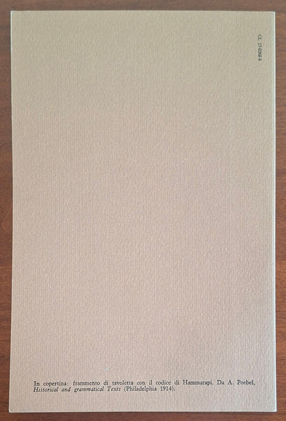 Elementare accadico. Una presentazione dell'assiro-babilonese