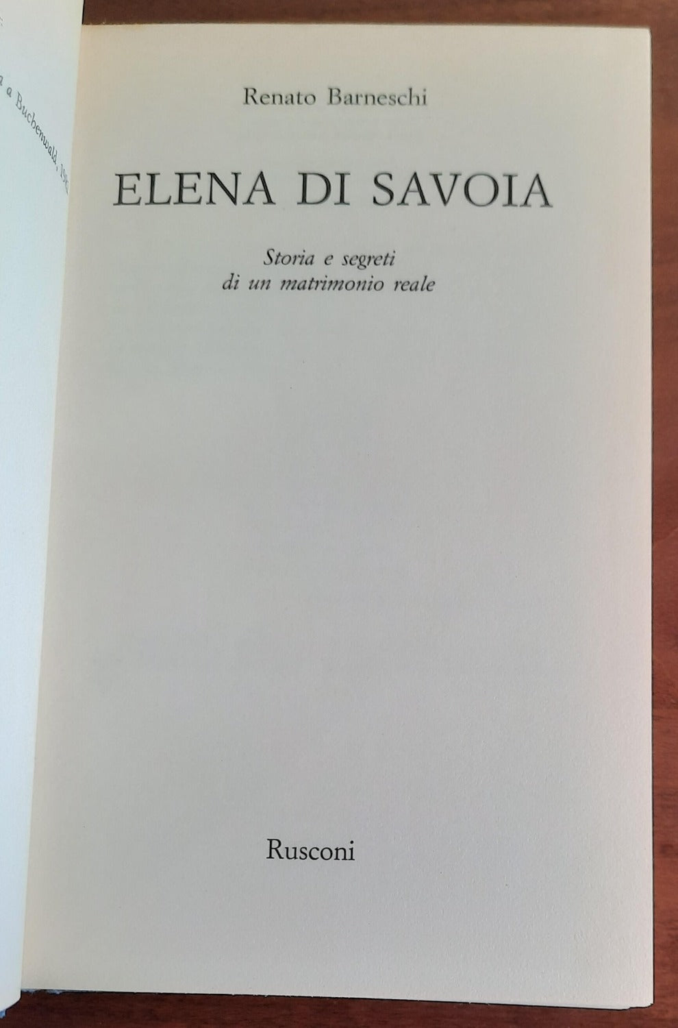 Elena di Savoia. Storia e segreti di un matrimonio reale - Libreria Biellese