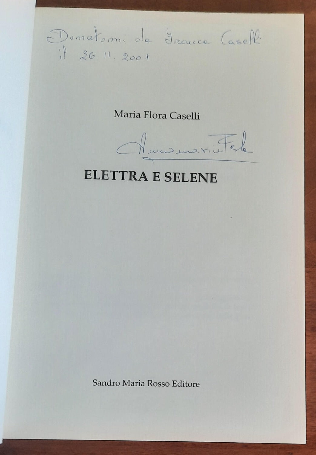 Elettra e Selene - di Maria Flora Caselli