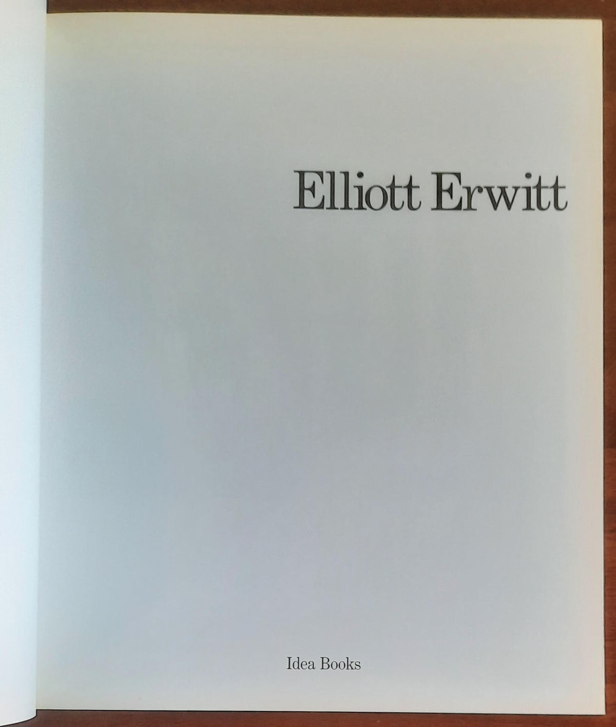Elliott Erwitt - Idea Books