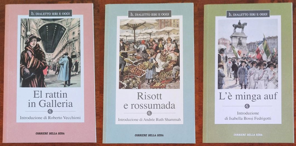 El rattin in Galleria - Risott e rossumada - L’è minga auf - Libreria Biellese