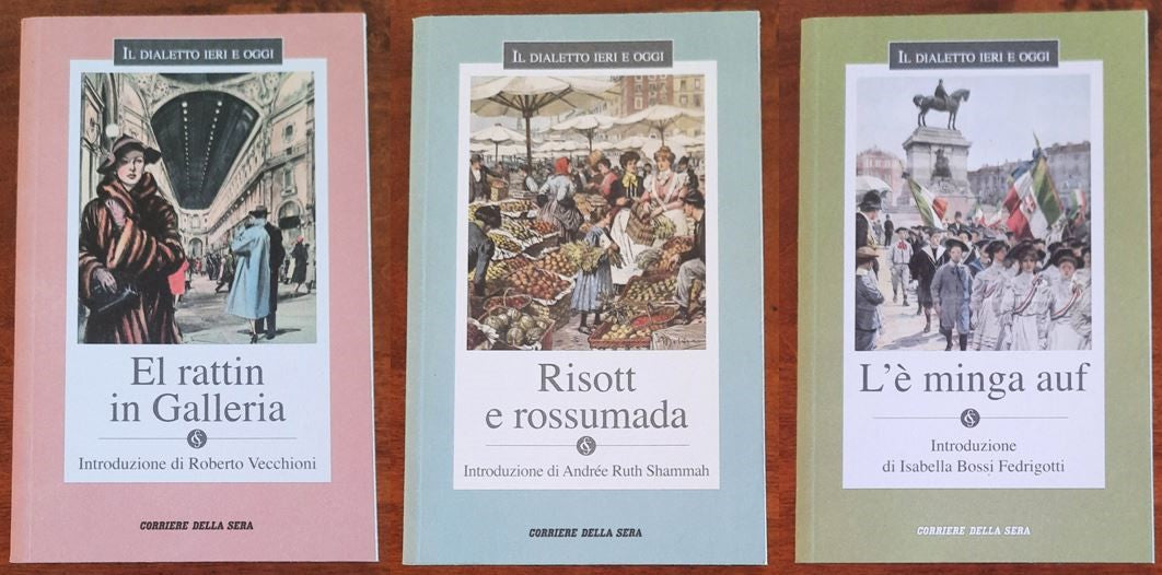 El rattin in Galleria - Risott e rossumada - L’è minga auf - Libreria Biellese