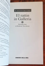 El rattin in Galleria - Risott e rossumada - L’è minga auf - Libreria Biellese