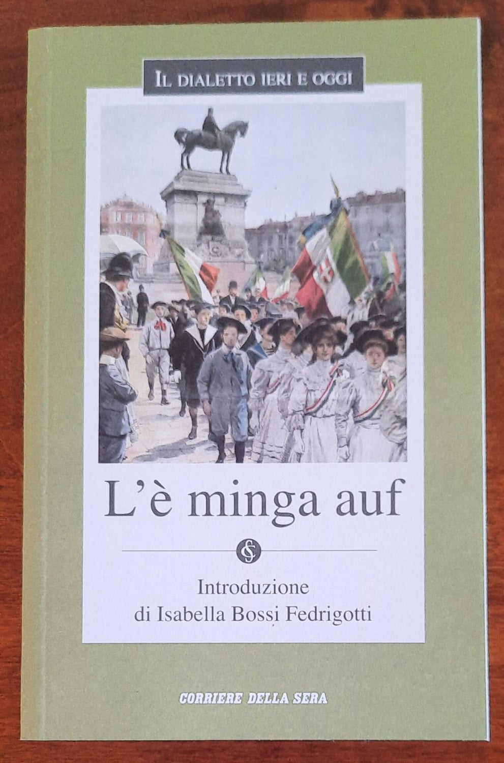 El rattin in Galleria - Risott e rossumada - L’è minga auf - Libreria Biellese