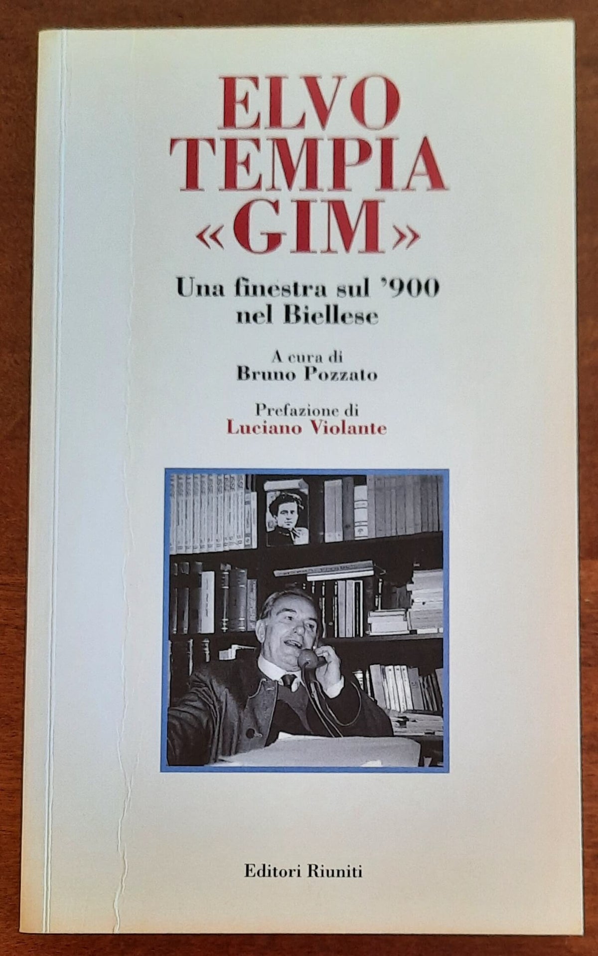 Elvo Tempia «Gim». Una finestra sul ’900 nel Biellese