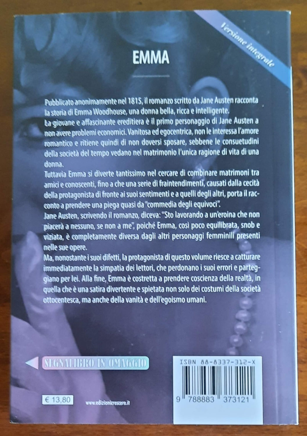 Emma. Ediz. integrale - di Jane Austen - Libreria Biellese