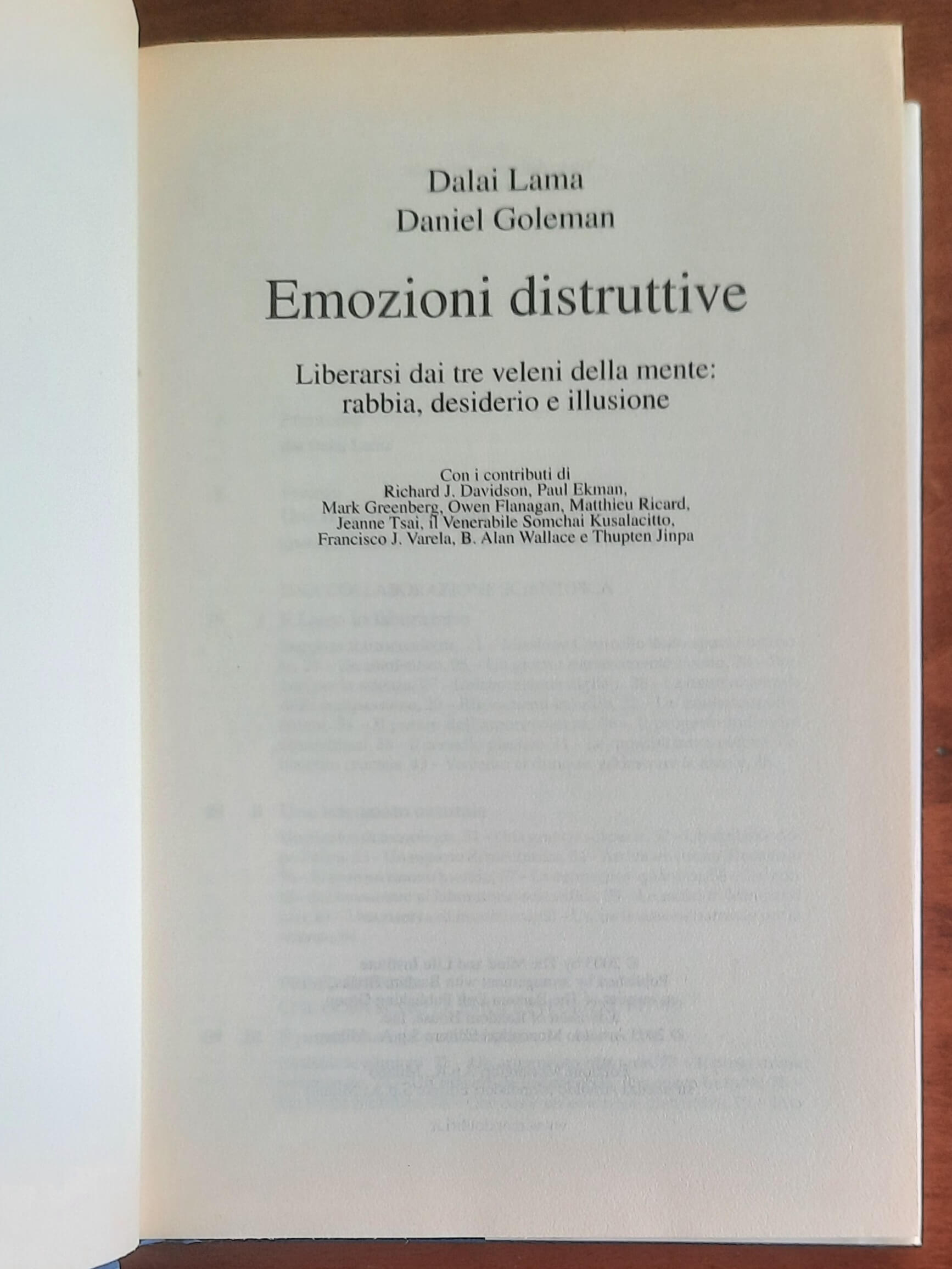 Emozioni distruttive. Liberarsi dai tre veleni della mente: rabbia, desiderio e illusione