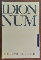 Enchiridion Vaticanum vol. 1 - Documenti ufficiali del Concilio Vaticano II (1962-1965)