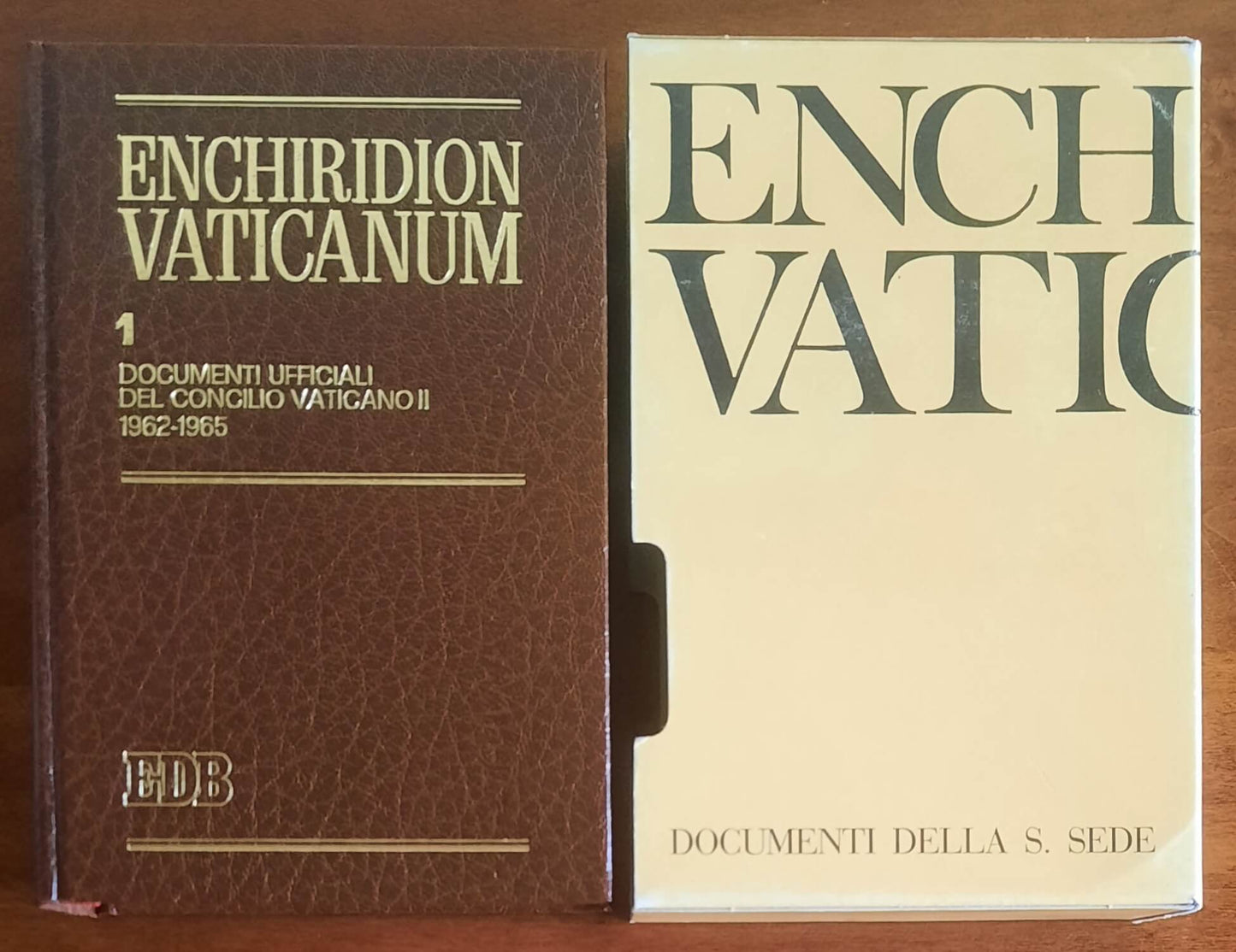 Enchiridion Vaticanum vol. 1 - Documenti ufficiali del Concilio Vaticano II (1962-1965)