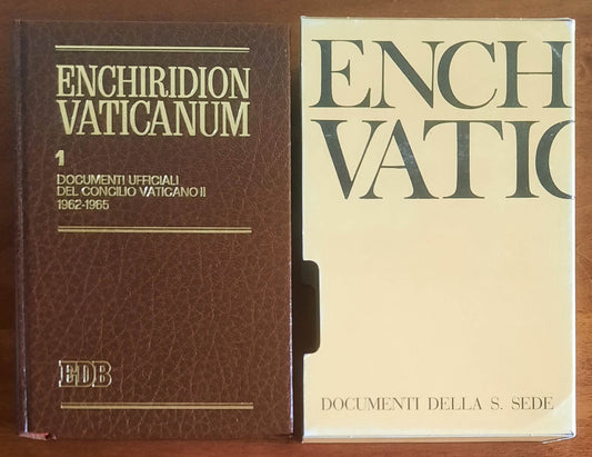 Enchiridion Vaticanum vol. 1 - Documenti ufficiali del Concilio Vaticano II (1962-1965)