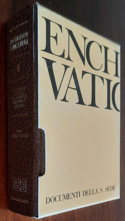 Enchiridion Vaticanum vol. 1 - Documenti ufficiali del Concilio Vaticano II (1962-1965)