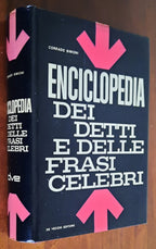Enciclopedia dei detti e delle frasi celebri