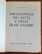 Enciclopedia dei detti e delle frasi celebri