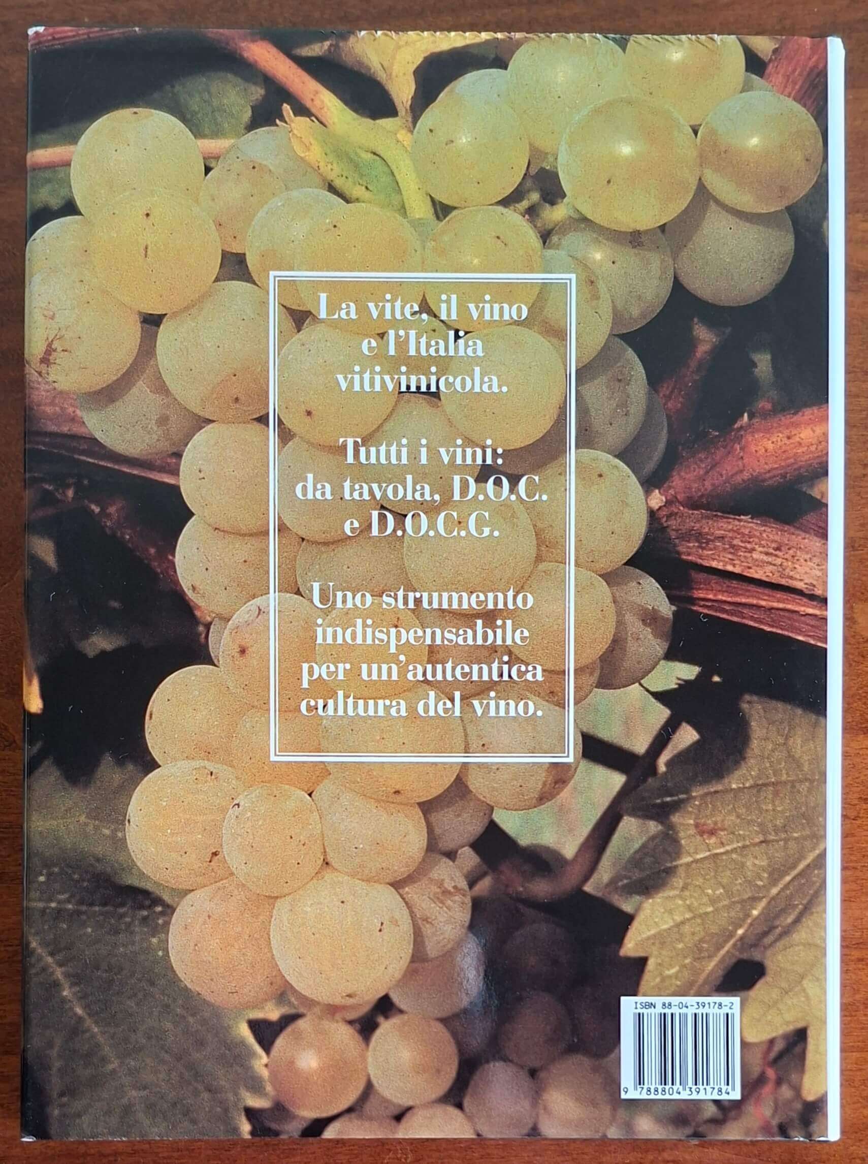 Enciclopedia dei vini italiani - Mondadori