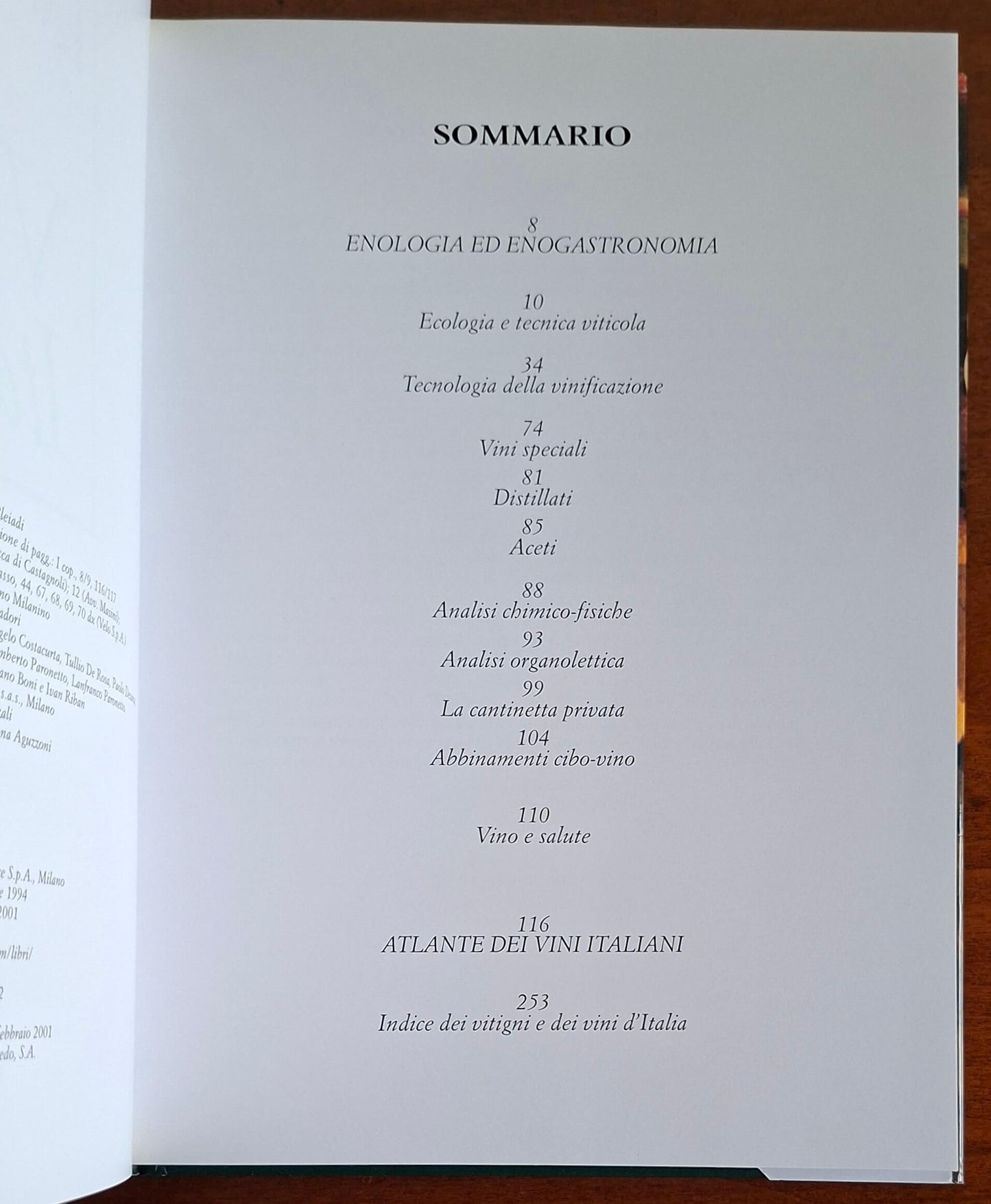 Enciclopedia dei vini italiani - Mondadori