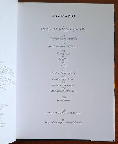 Enciclopedia dei vini italiani - Mondadori