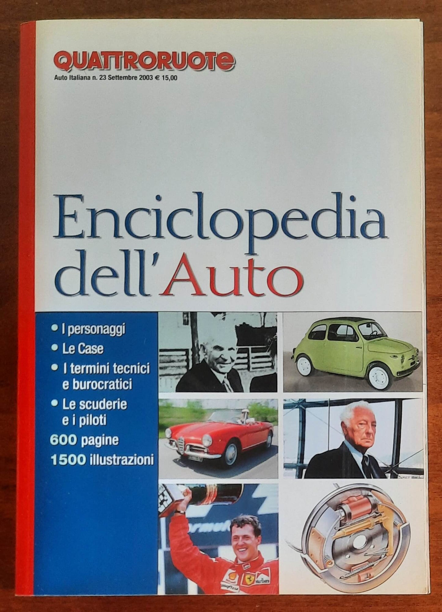 Enciclopedia dell’auto - Editoriale Domus - Quattroruote - 2003
