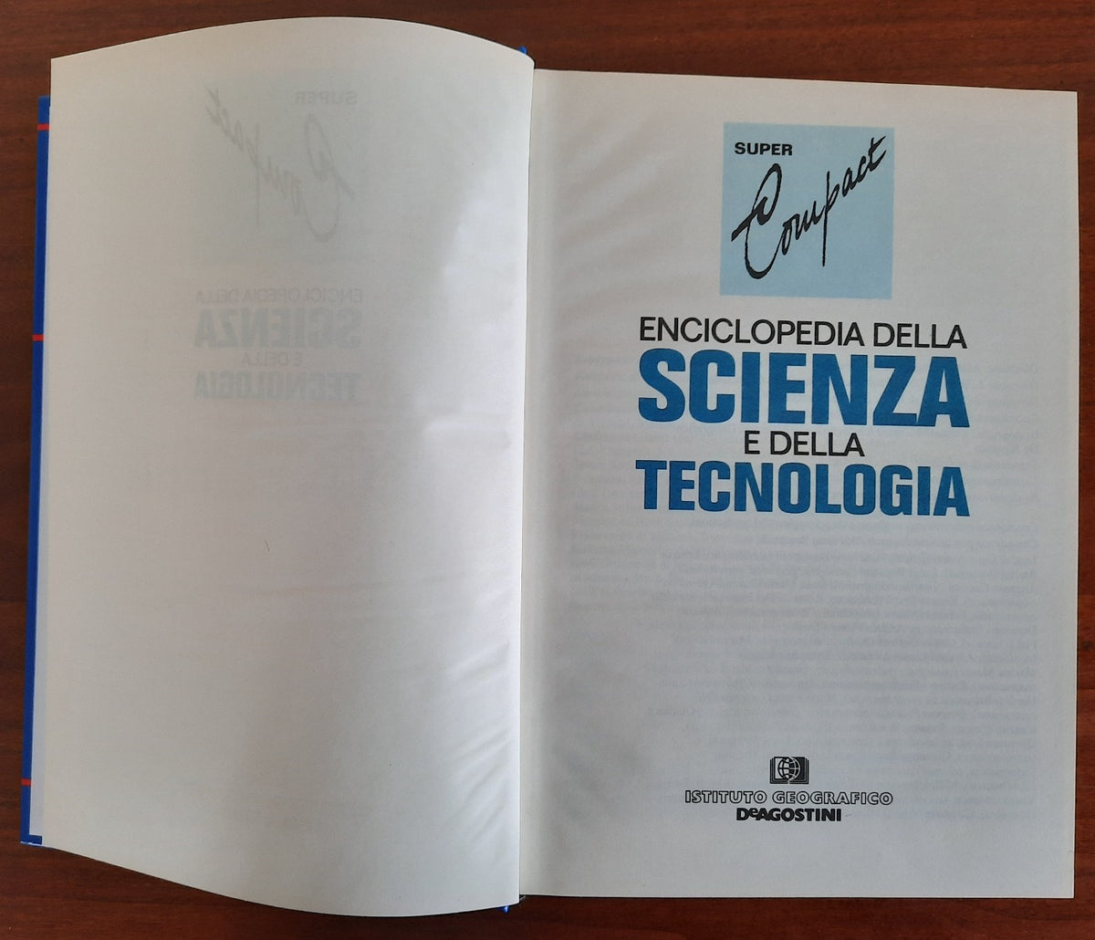 Enciclopedia della scienza e della tecnologia