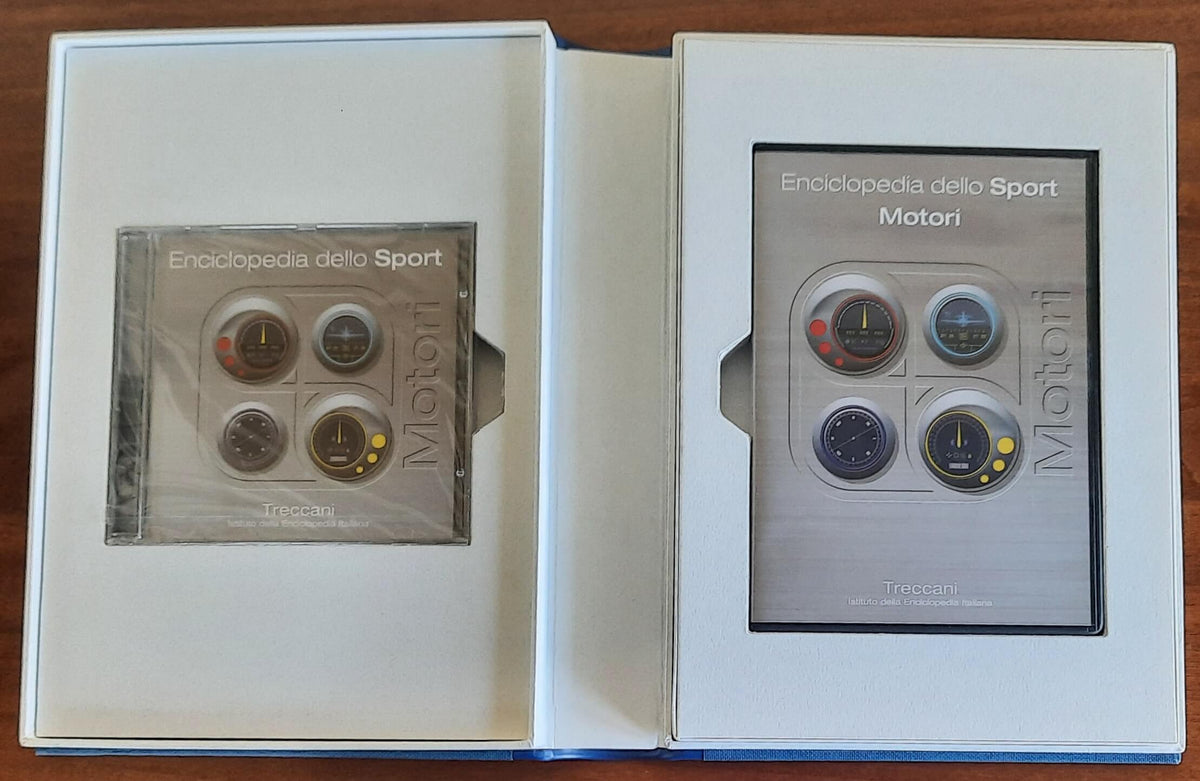 Enciclopedia dello sport Motori - Treccani - CD e DVD