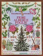 Enciclopedia del punto croce. Fiori, alberi e foglie - Edizioni Idea Donna
