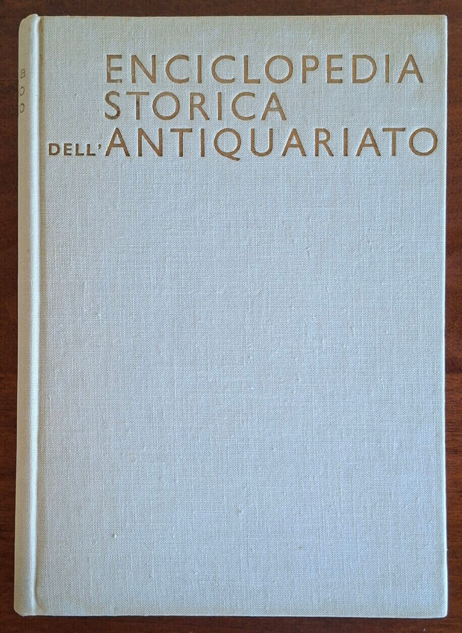 Enciclopedia storica dell'antiquariato - La Pietra
