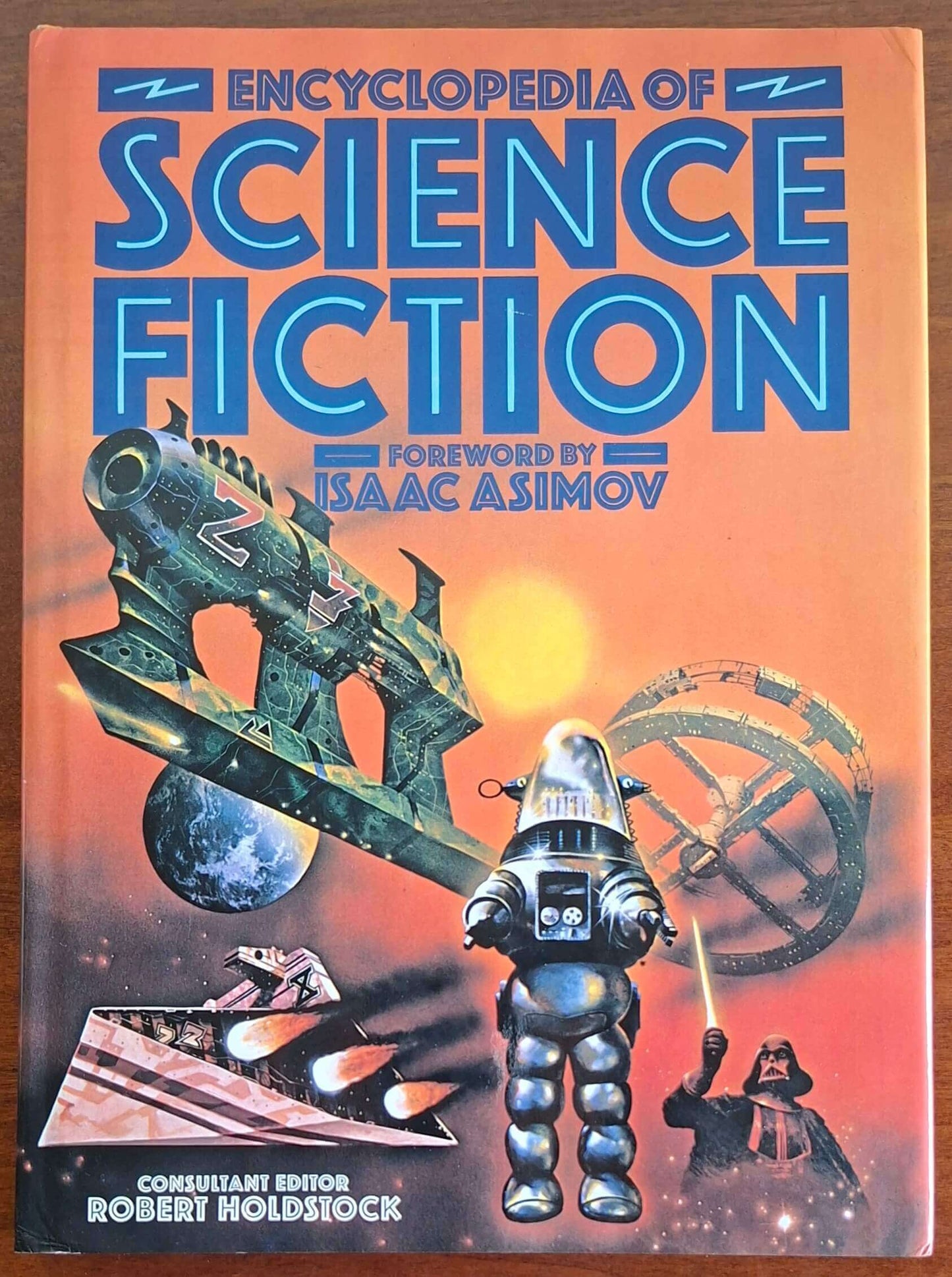 Encyclopedia of Science Fiction - Robert Holdstock - Octopus Books