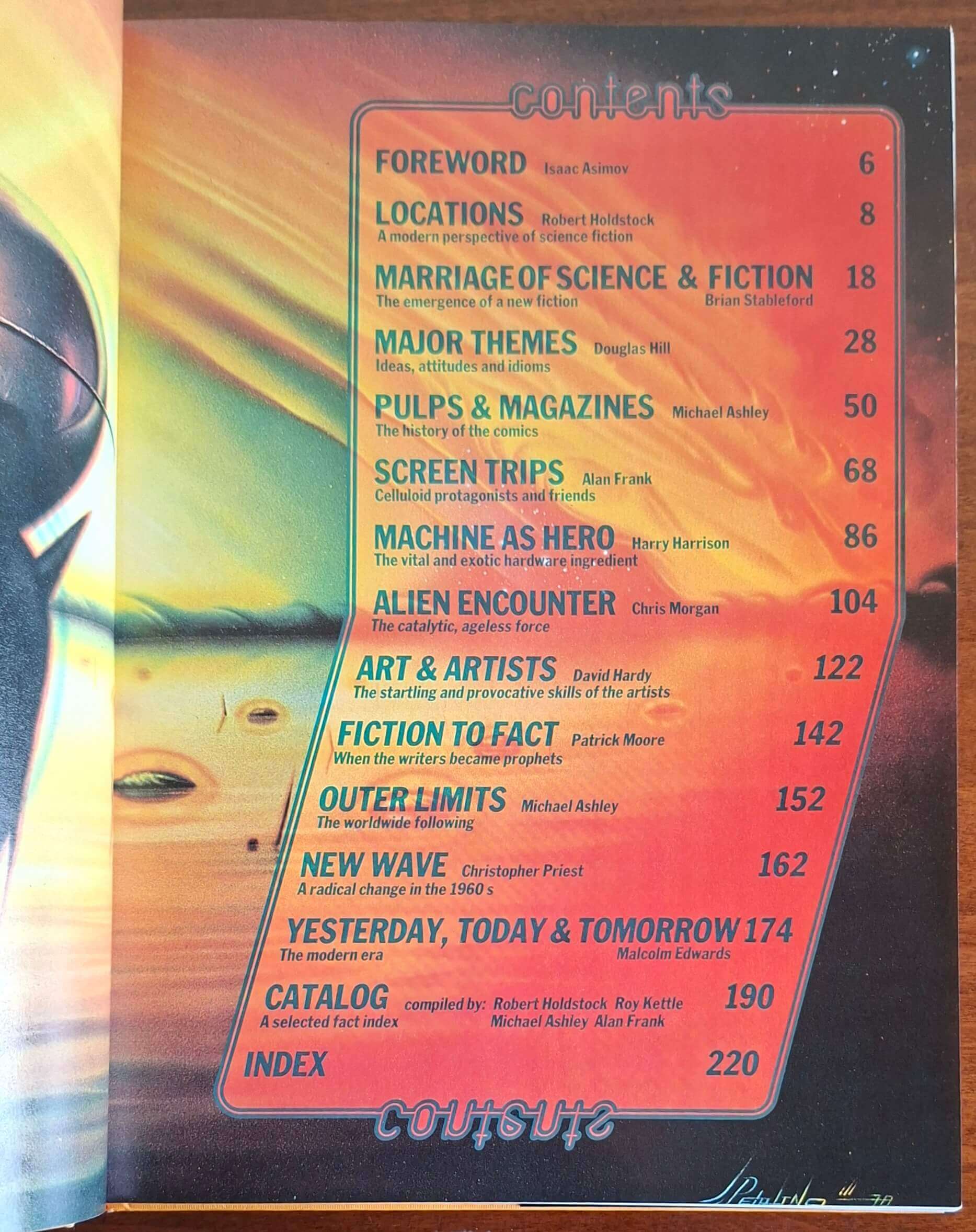 Encyclopedia of Science Fiction - Robert Holdstock - Octopus Books