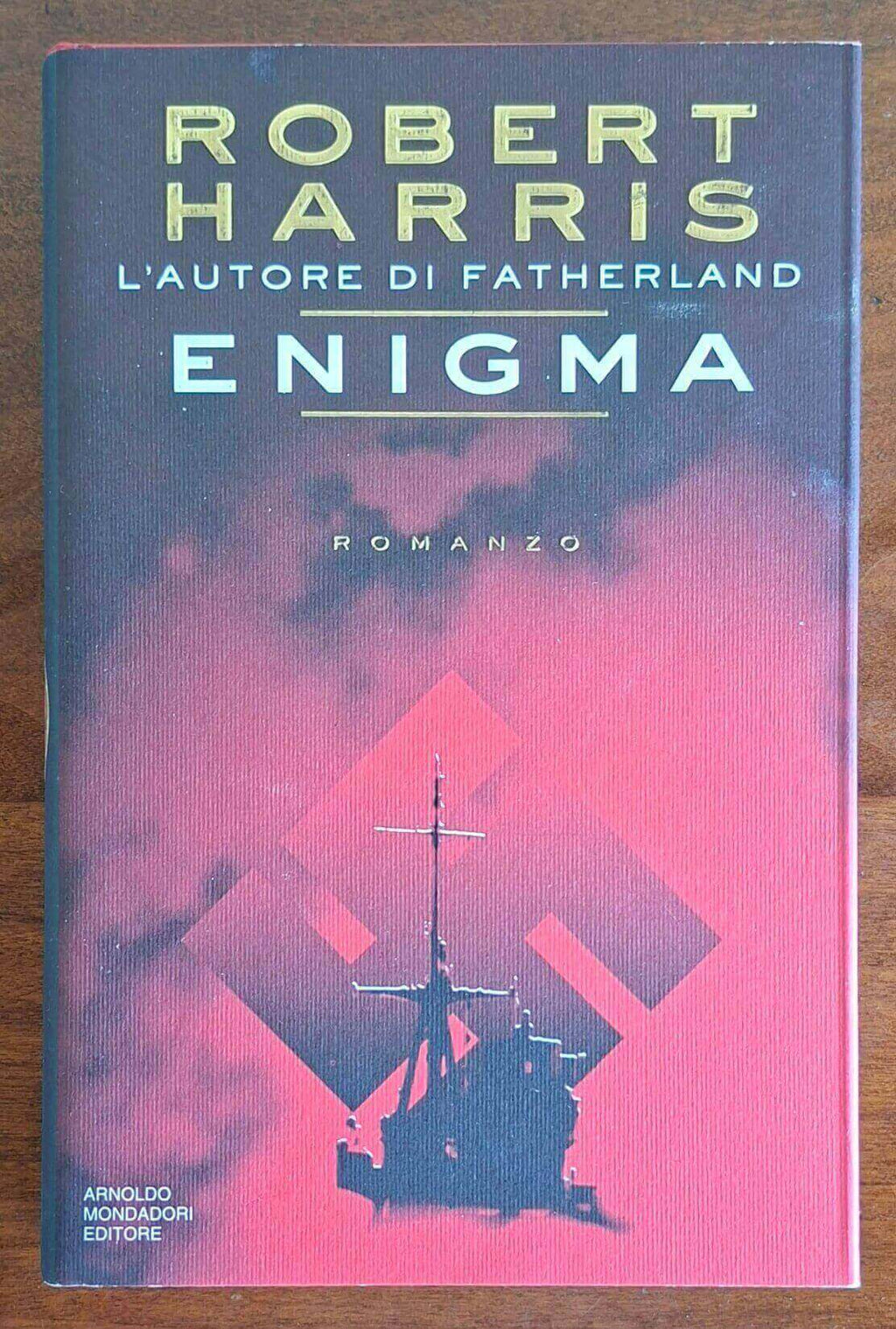 Enigma - Robert Harris - Mondadori